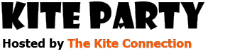 Kite Party - Huntington Beach CA
